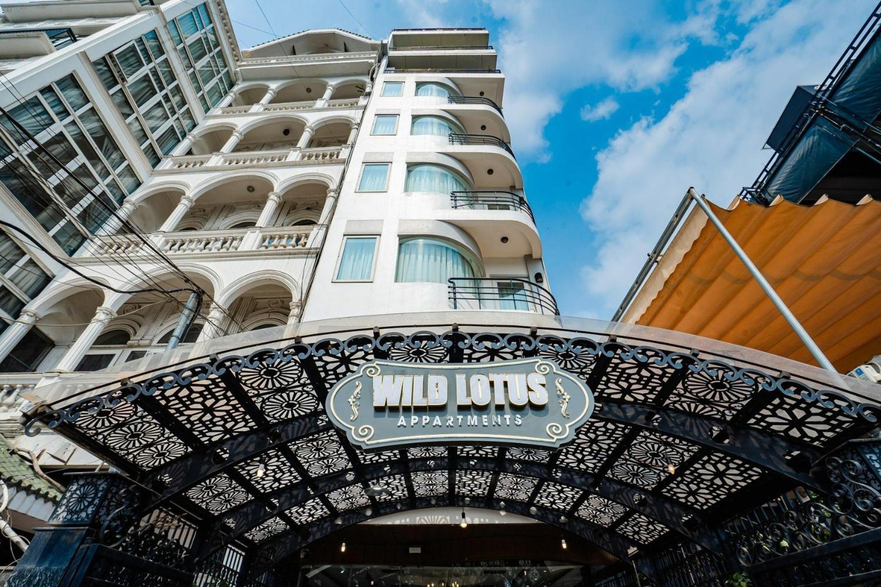 Wild Lotus Hotel Apartment 2 Ανόι Εξωτερικό φωτογραφία